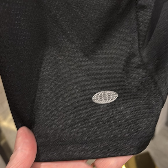 Reel legends performance outfitters freeline short sleeve top black size 1X - Picture 3 of 5